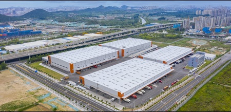 Located in Xuzhou, Jiangsu, Mapletree (Huaihai) Supply-Chain Center comprises two blocks of single-storey warehouses and two blocks of double-storey ramp up warehouses and has an NLA of 93,373 sqm.
